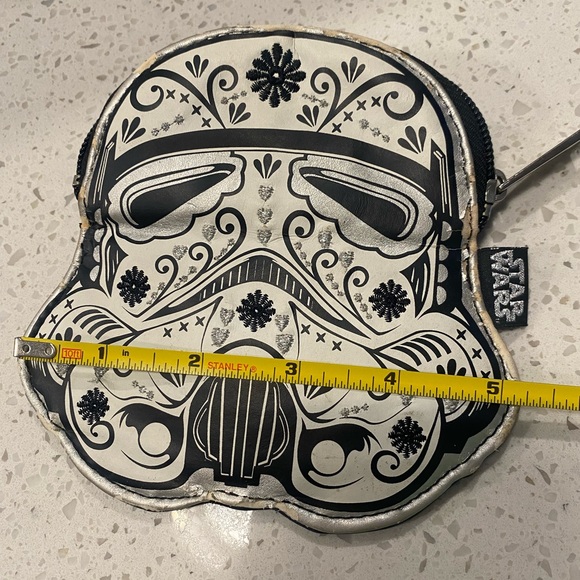 Star Wars Storm Trooper Loungefly Coin Purse Collectible - Picture 8 of 9